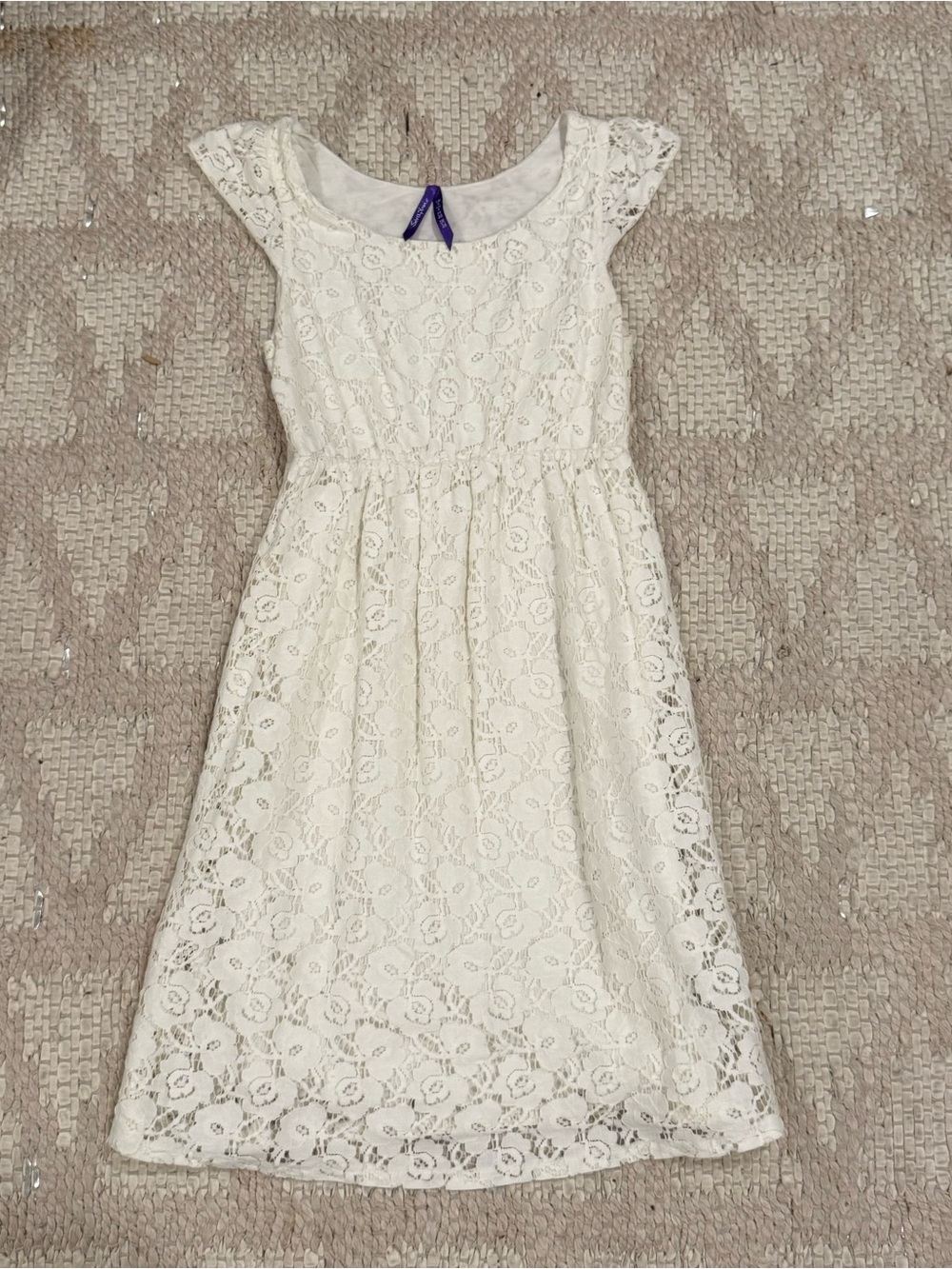 Seraphine | Maternity Lace Dress